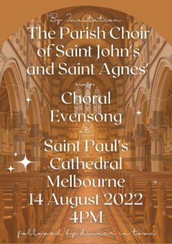 Cathedral Evensong 2022