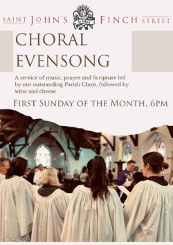 Choral Evensong (A4)